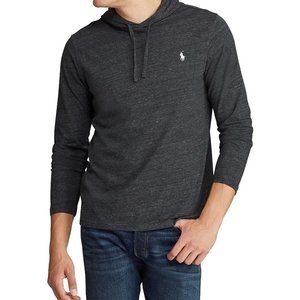 Polo Ralph Lauren Cotton Jersey Long-Sleeve Hoodie